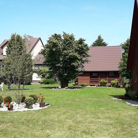 Agroturystyka I Domki Zacisze Jarosławiec Eksteriør bilde