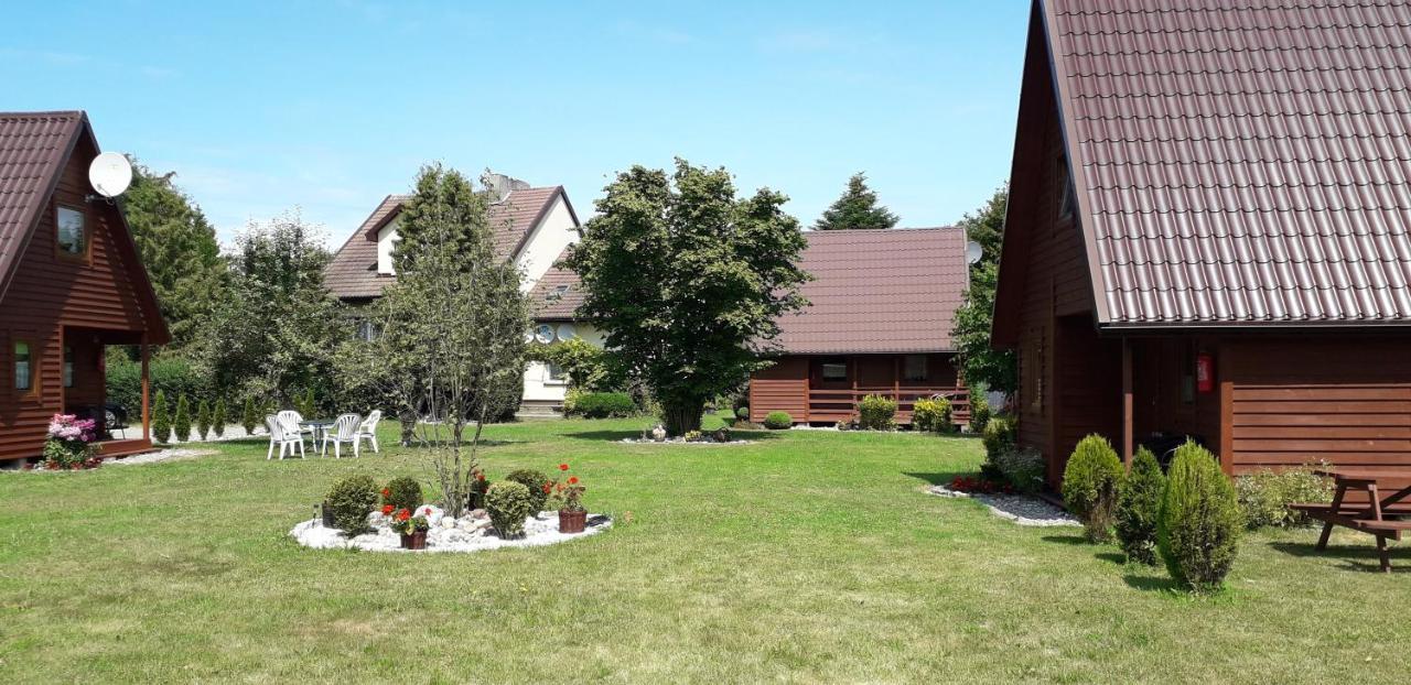 Agroturystyka I Domki Zacisze Jarosławiec Eksteriør bilde