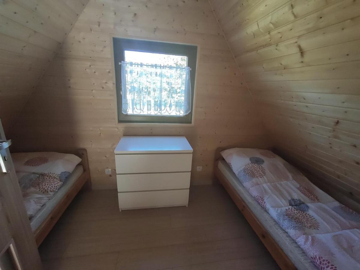 Agroturystyka I Domki Zacisze Jarosławiec Eksteriør bilde